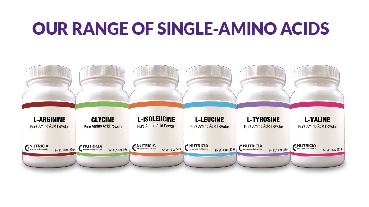 Single Amino Acid Powders